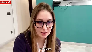 MILF Stepmom catches will not hear of stepson jerking off