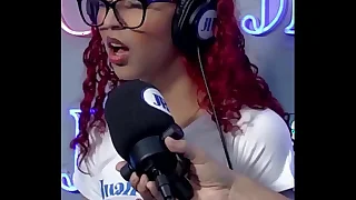 Orgasm in public space fully masturbating