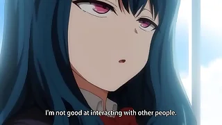 Cute Hentai belle enjoys a hot fuck