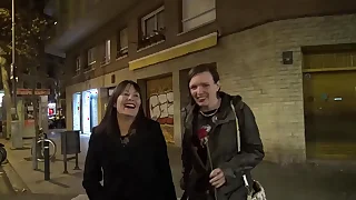 Orgy avec une stunner mature espagnol et une milf salope baiseuse