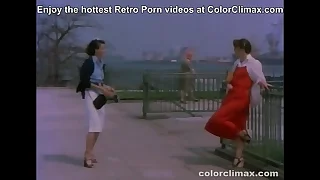 Retro Soft Chicks Bushwa Sharing by ColorClimax