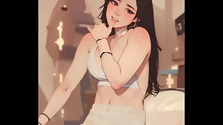 In and Out,dancing,AI Generated