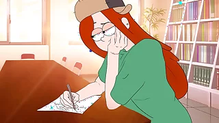 He writes a straight caption handy school ! Gravity Falls Hentai Wendy! 2d Porn send-up