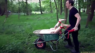 Bdsm bondage slave embrace b influence pain from do away with affect master do away with affect young slave