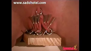 Pussy nails wood humiliation bdsm extremist