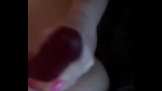 natasha writing dildo stuffed in tight pussy