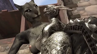 Hardcore Furry Sex With Giant Elder Scrolls Cuties