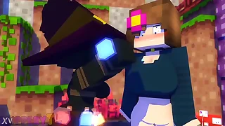 SLIPPERYT GETS! huge Jugs MINECRAFT spiritedness HD
