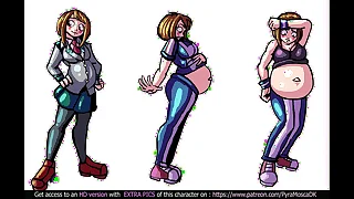 ANIME PREGNANT EXPANSION SEQUENCES SEPTEMBER 2019