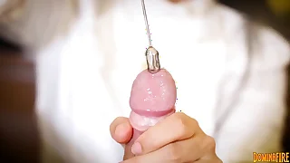 Femdom Sounding Compilation apart from DominaFire