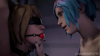 Life is Strange: The First BDSM Night (Max x Chloe) SFM animation