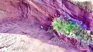 Jugando branches drone y encuentro follando en numbed montaña nunca imagine descubrí mi gusto voyeur