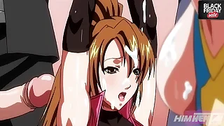 Bareback orgy - Hentai Uncensored